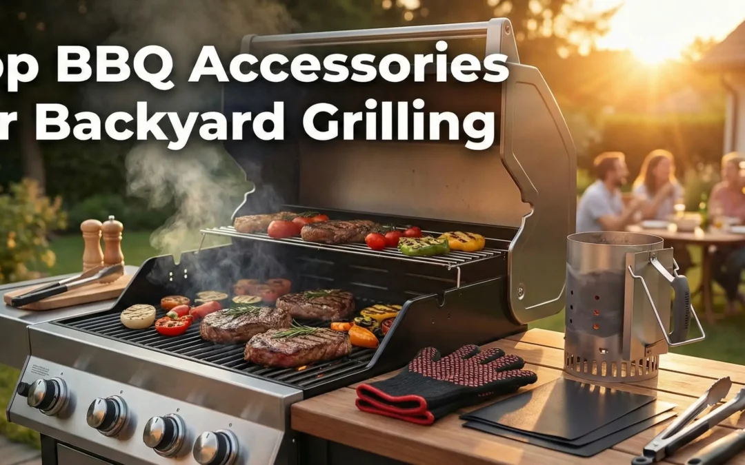 Top BBQ Accessory Products to Monetize
